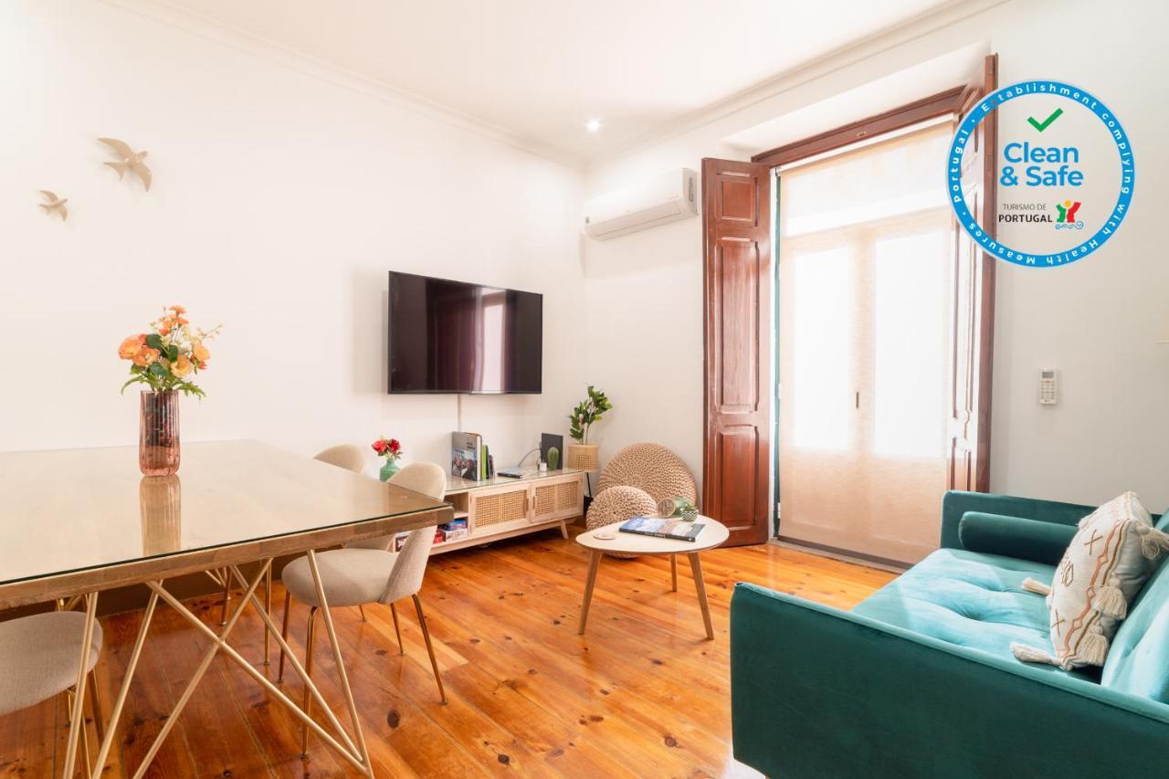 Your New Home In Lisbon - Ac And Fast Wi-Fi Экстерьер фото