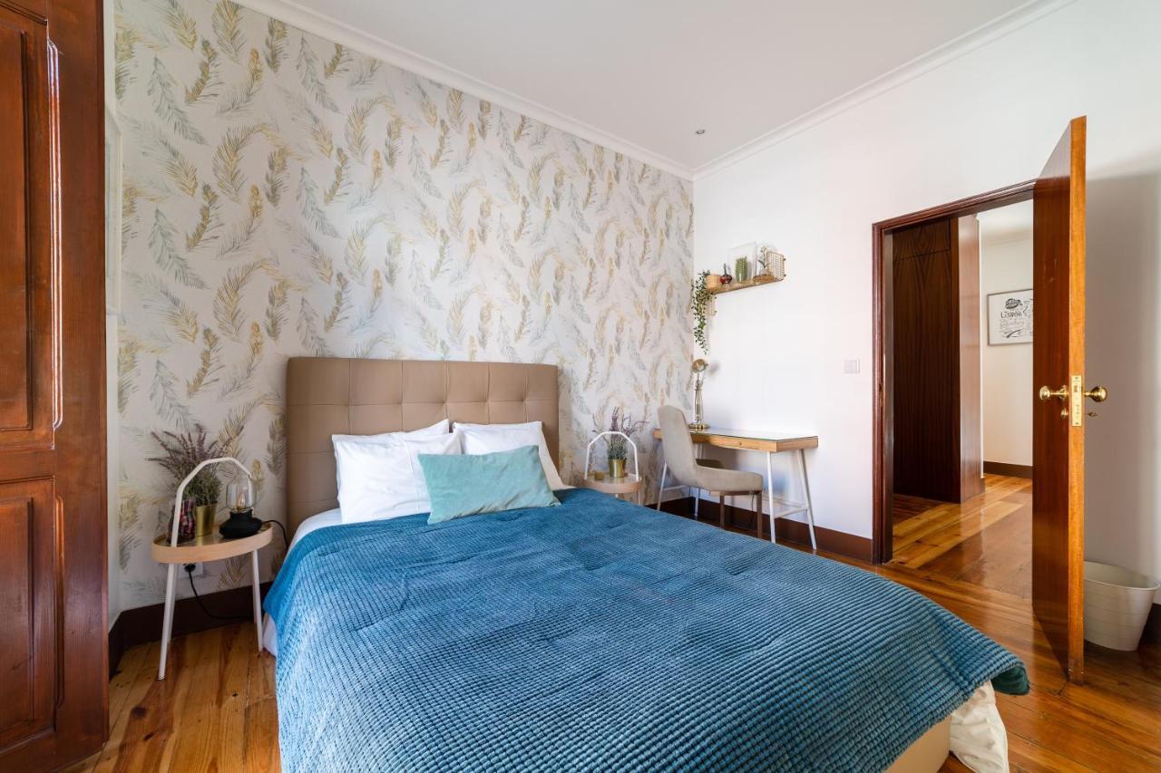 Your New Home In Lisbon - Ac And Fast Wi-Fi Экстерьер фото