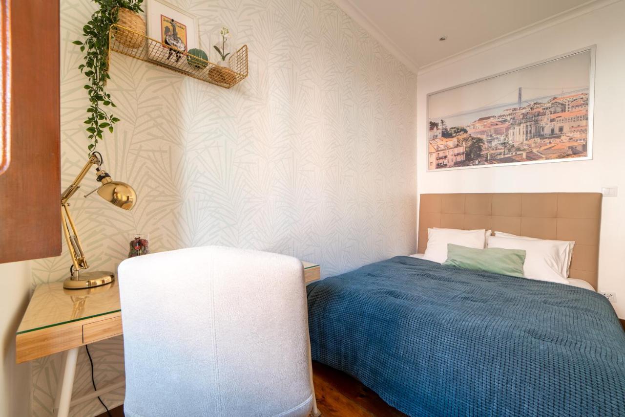 Your New Home In Lisbon - Ac And Fast Wi-Fi Экстерьер фото