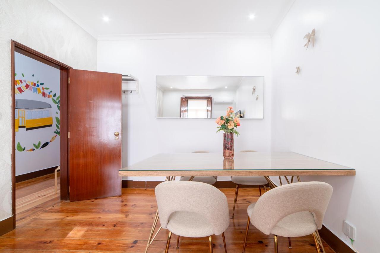 Your New Home In Lisbon - Ac And Fast Wi-Fi Экстерьер фото