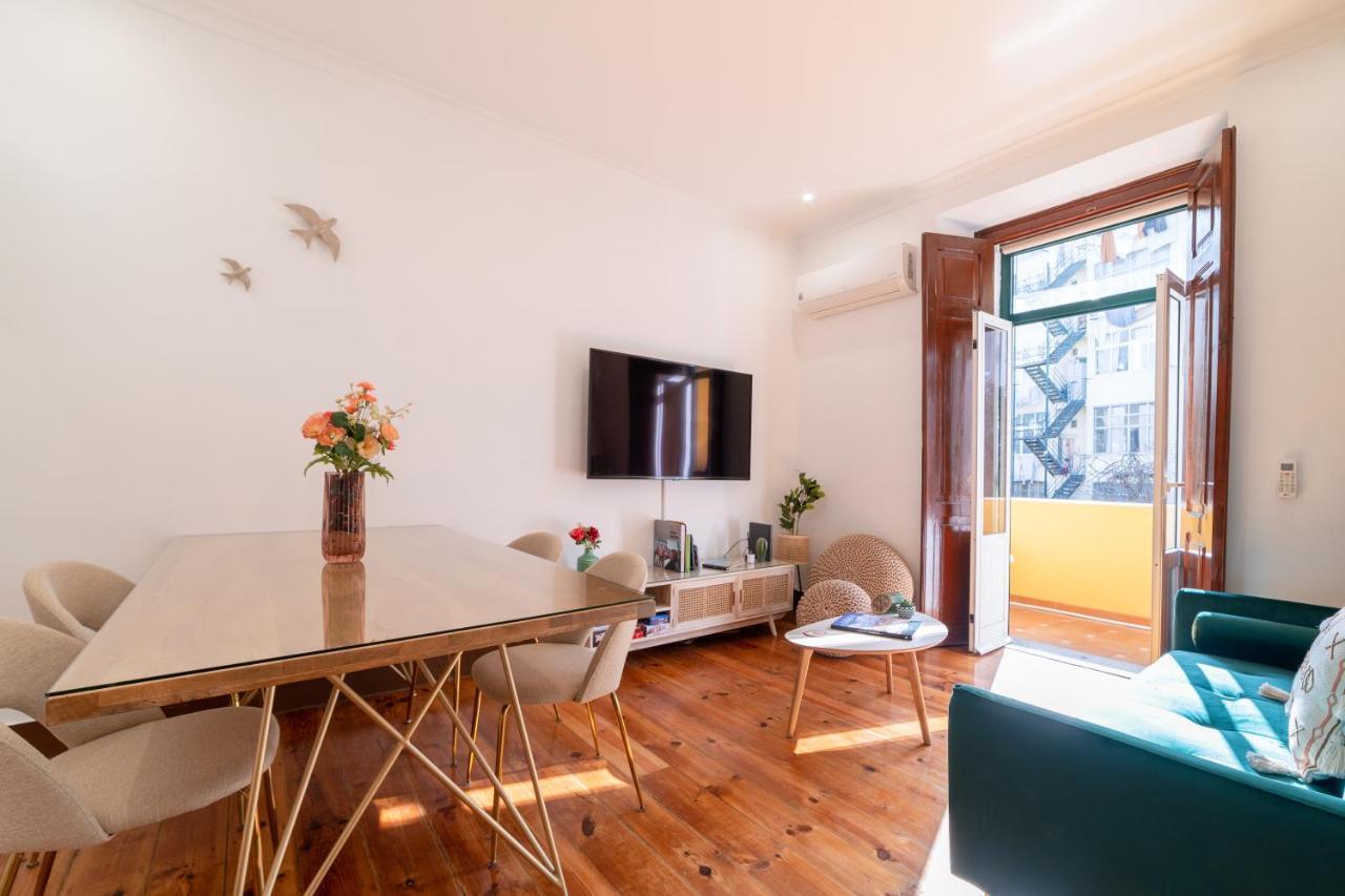 Your New Home In Lisbon - Ac And Fast Wi-Fi Экстерьер фото