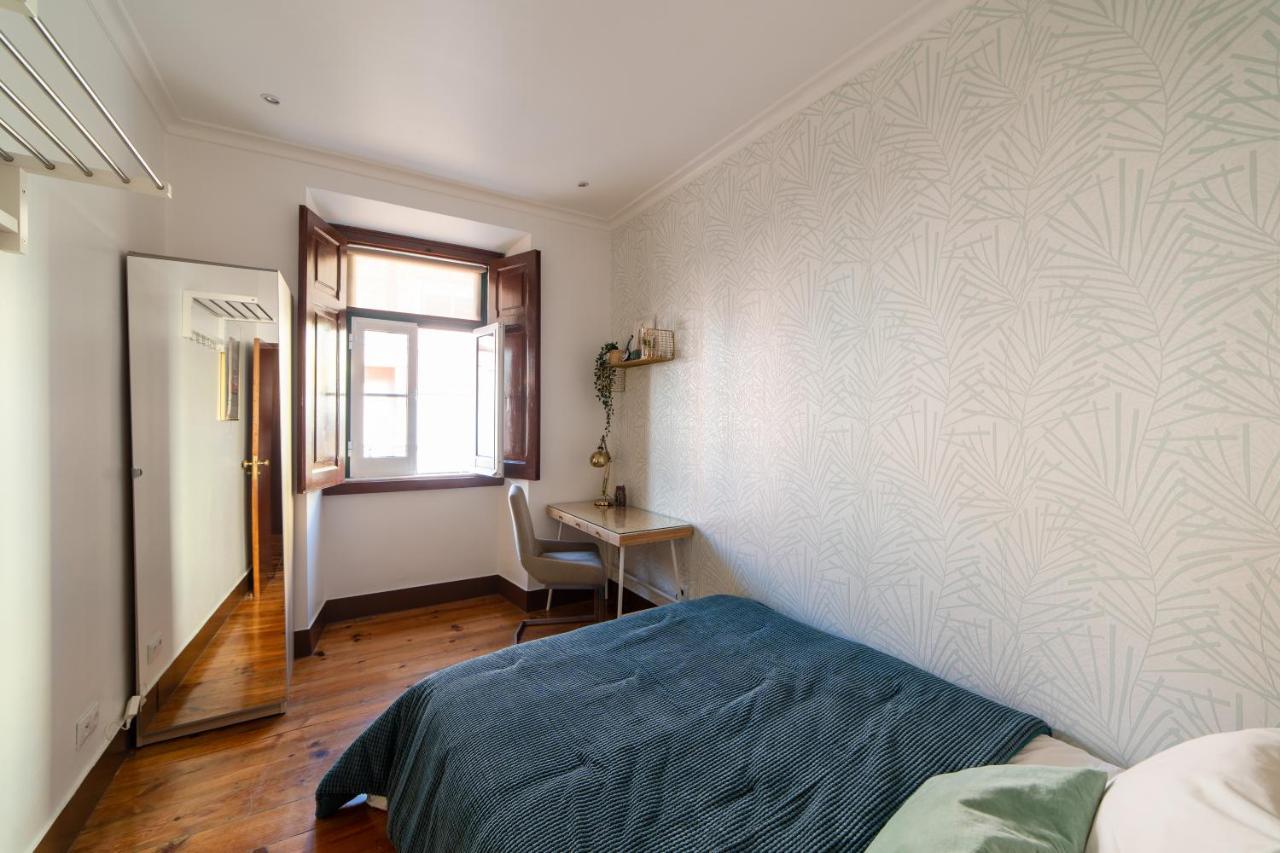Your New Home In Lisbon - Ac And Fast Wi-Fi Экстерьер фото