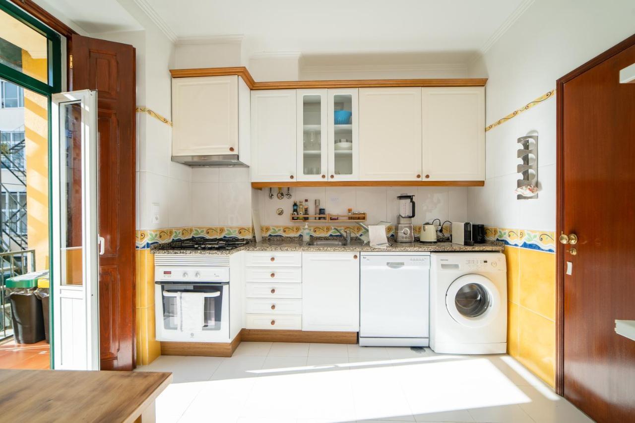 Your New Home In Lisbon - Ac And Fast Wi-Fi Экстерьер фото