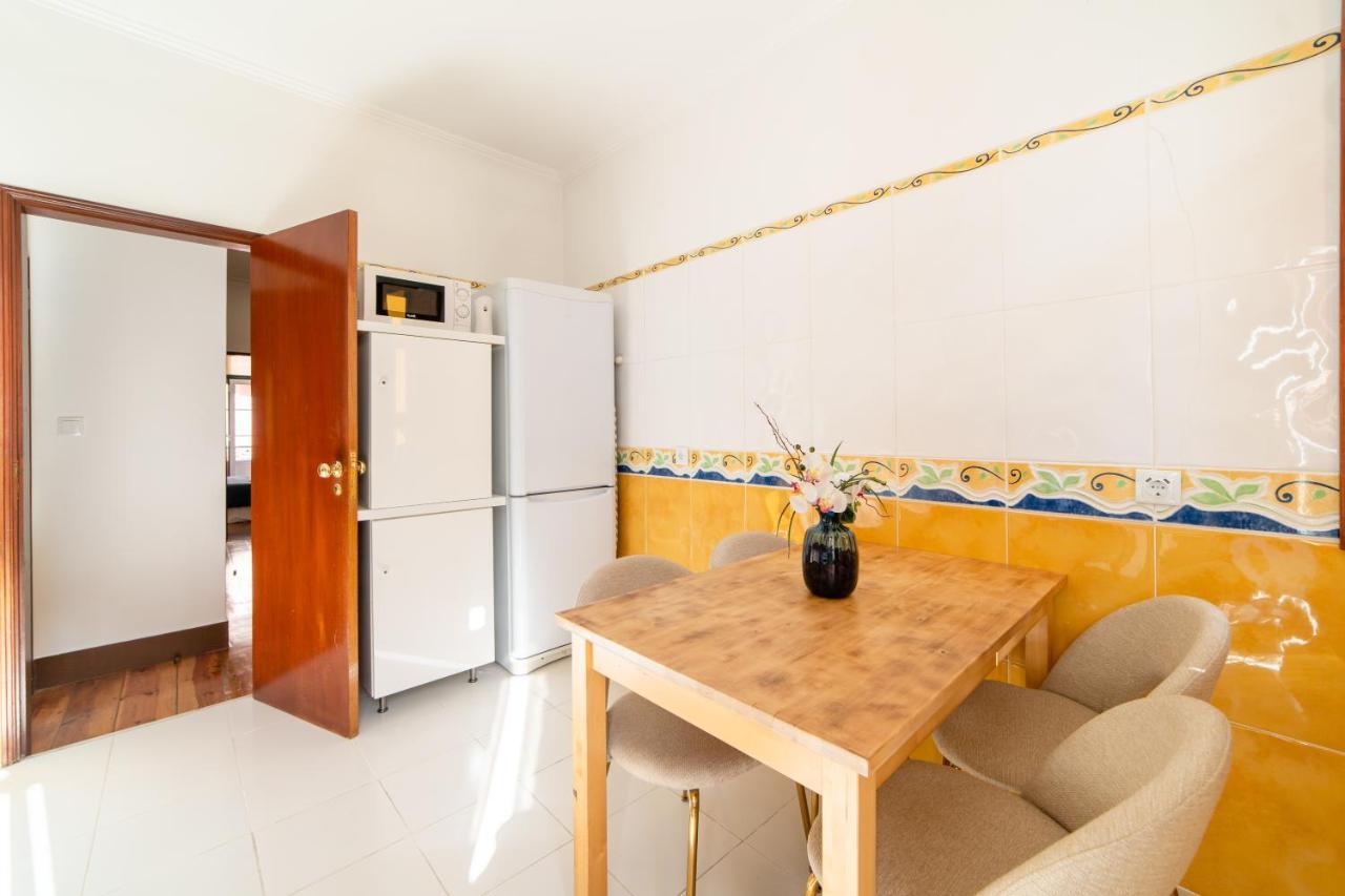 Your New Home In Lisbon - Ac And Fast Wi-Fi Экстерьер фото