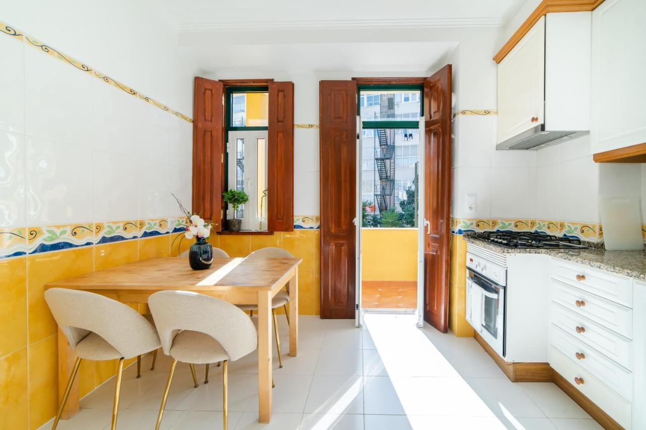 Your New Home In Lisbon - Ac And Fast Wi-Fi Экстерьер фото