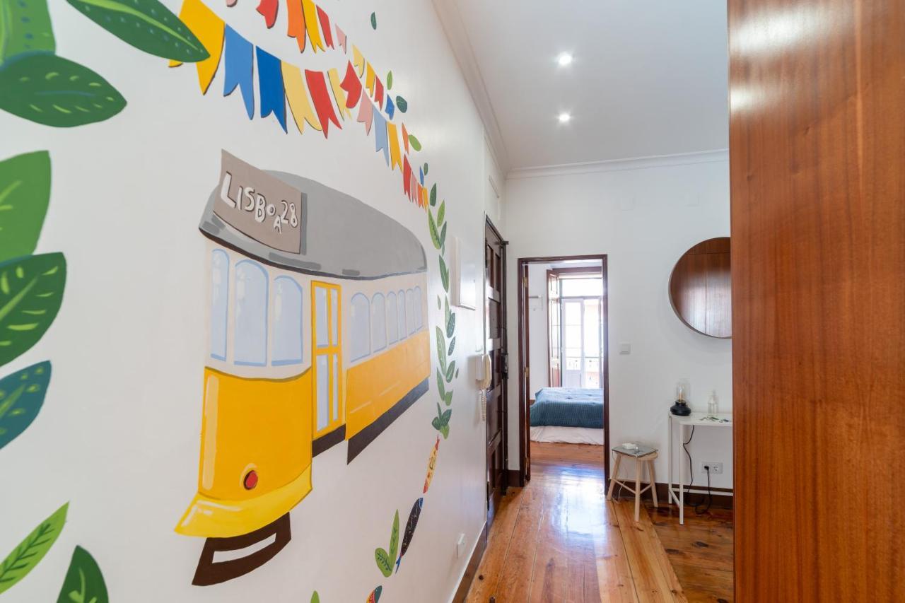 Your New Home In Lisbon - Ac And Fast Wi-Fi Экстерьер фото