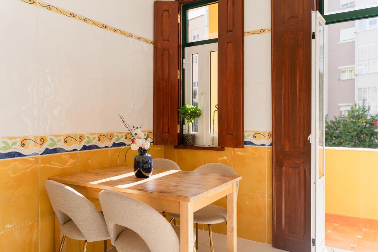 Your New Home In Lisbon - Ac And Fast Wi-Fi Экстерьер фото