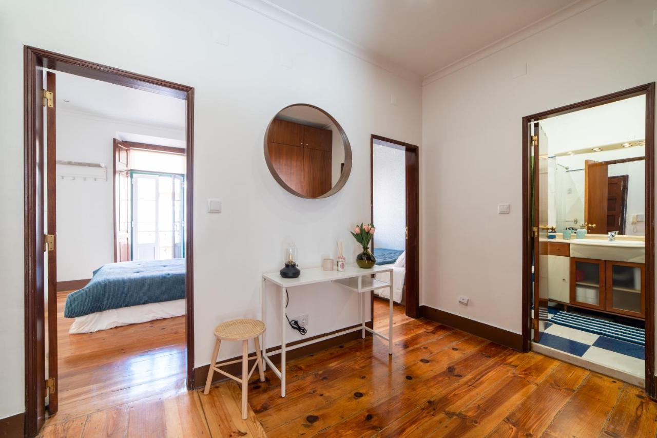 Your New Home In Lisbon - Ac And Fast Wi-Fi Экстерьер фото